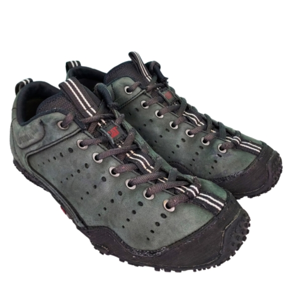 Caterpillar Shoes Caterpillar Shelk Hiking Shoes Mens Size 2 Grey
